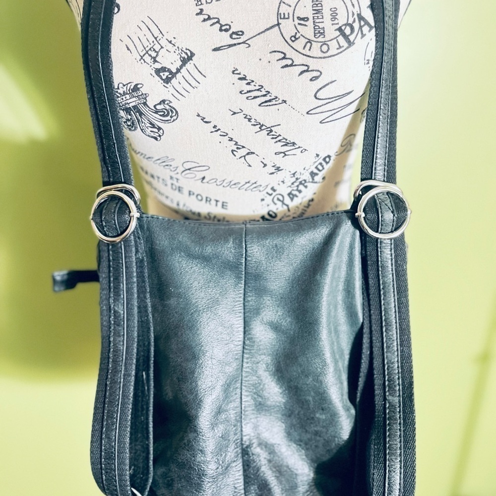 The Sak Black Leather Women's Bag - Picture 7 of 8